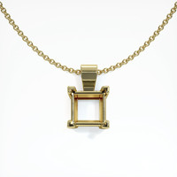 10K Yellow Gold Vedic Pendant Setting Video