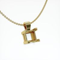 14K Yellow Gold Vedic Pendant Setting Image