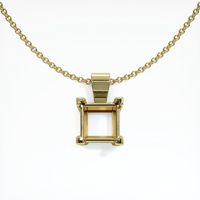 18K Yellow Gold Vedic Pendant Setting Video