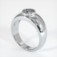 Platinum 950 Men's Ring Setting Video