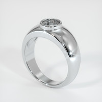 Silver Men's Ring Setting Video