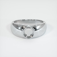 Silver Men's Ring Setting Image