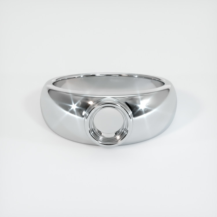 Silver Men's Ring Setting