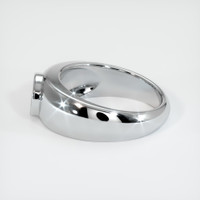 Silver Men's Ring Setting Image