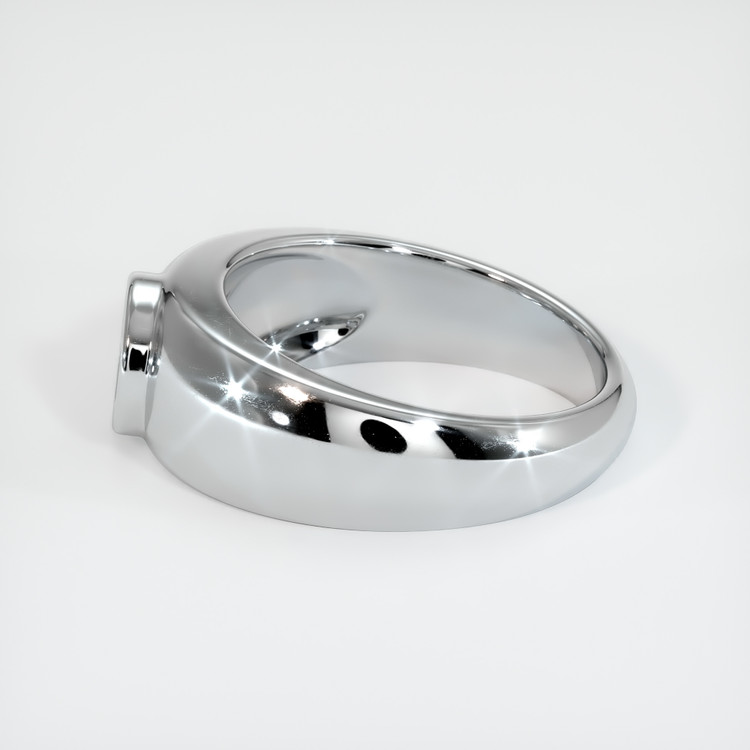 Silver Men's Ring Setting