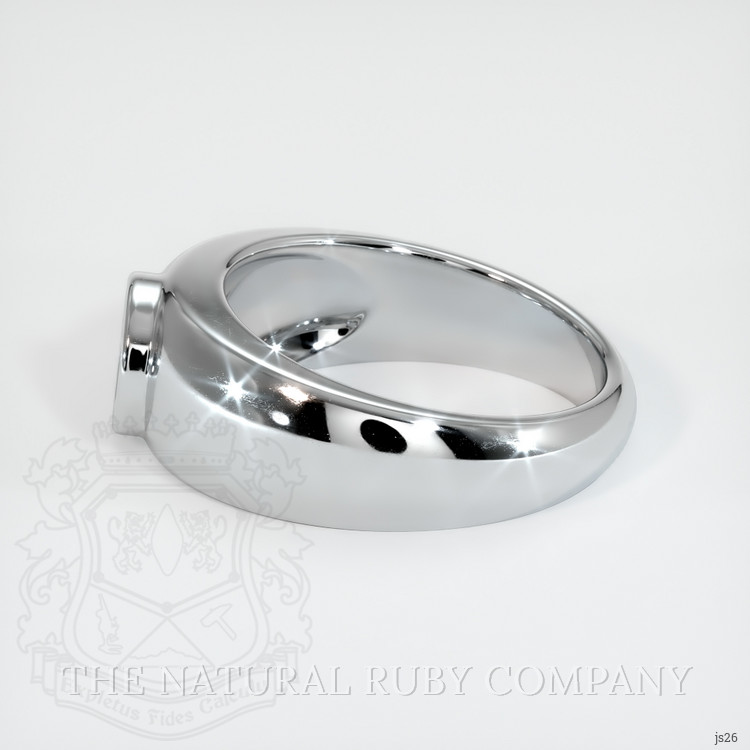 Silver Men's Ring Setting
