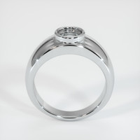 Silver Men's Ring Setting Image