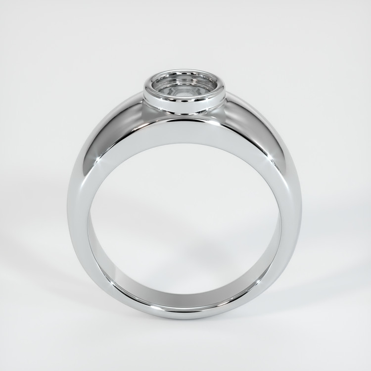 Silver Men's Ring Setting