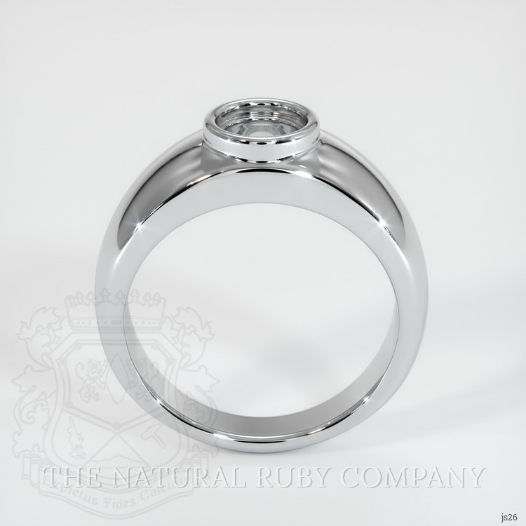 Silver Men's Ring Setting
