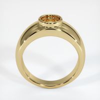 14K Yellow Gold Men's Ring Setting Image