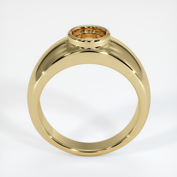 14K Yellow Gold Men's Ring Setting