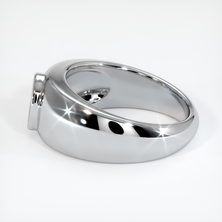Platinum 950 Men's Ring Setting