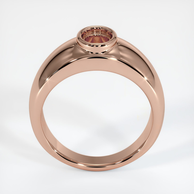 14K Rose Gold Men's Ring Setting