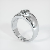 Silver Men's Ring Setting Video