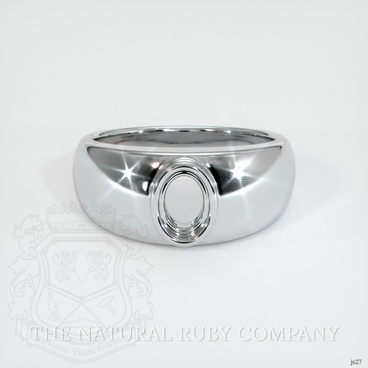 Silver Men's Ring Setting