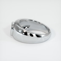 Silver Men's Ring Setting Image