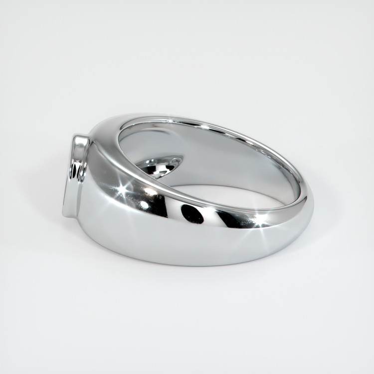 Silver Men's Ring Setting
