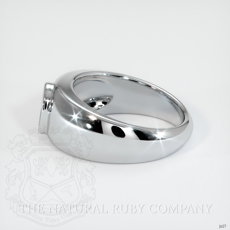 Silver Men's Ring Setting