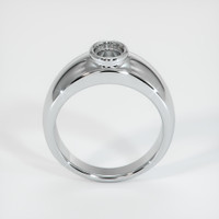 Silver Men's Ring Setting Image