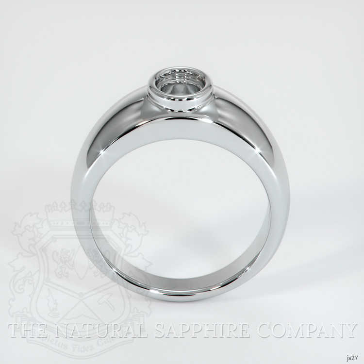 Silver Men's Ring Setting