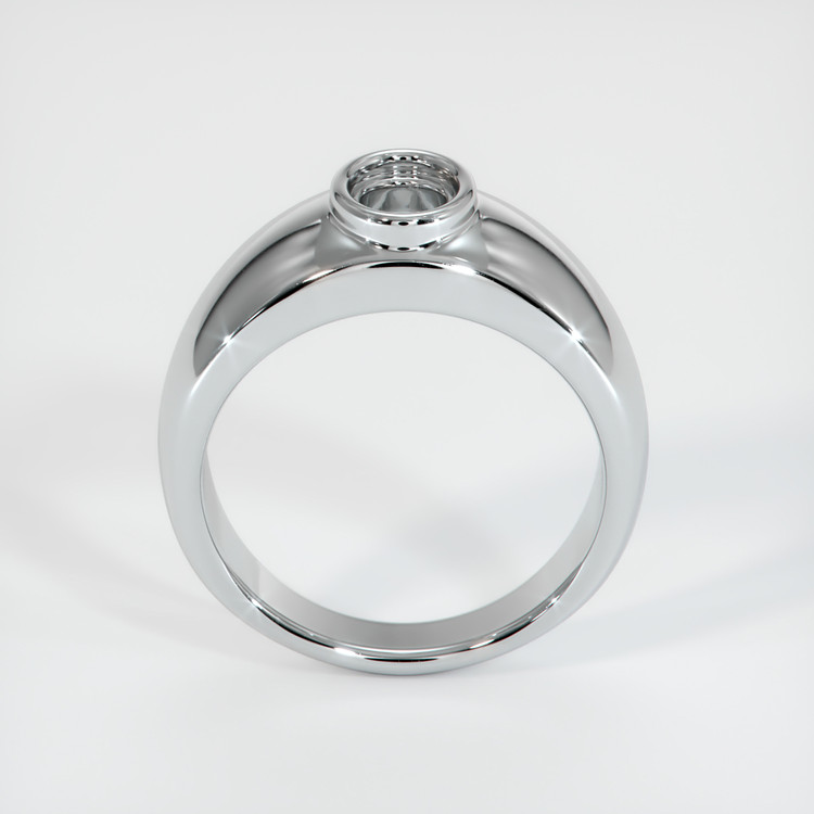Silver Men's Ring Setting