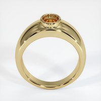 10K Yellow Gold Men's Ring Setting Image