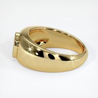 14K Yellow Gold Men's Ring Setting Image