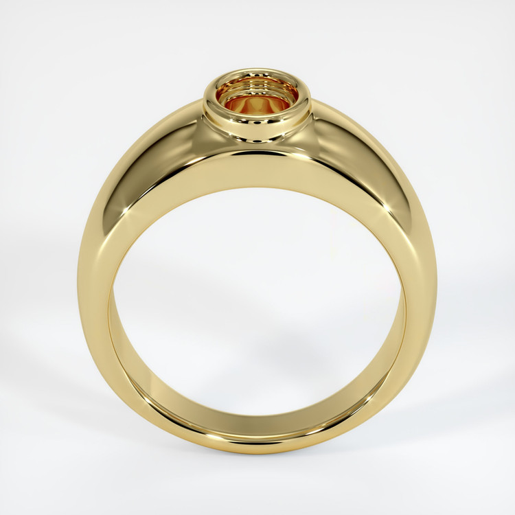 18K Yellow Gold Men's Ring Setting