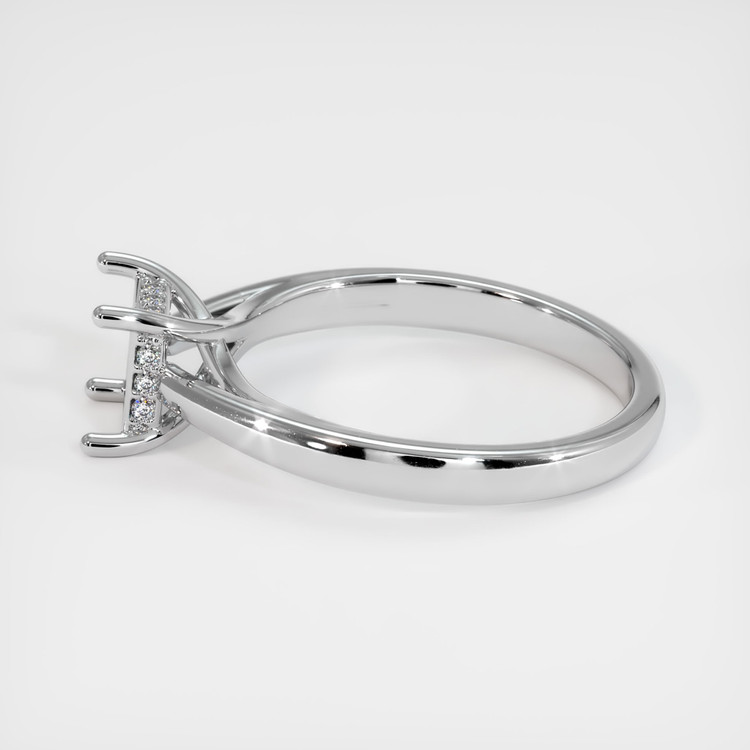 Platinum 950 Pave Ring Setting