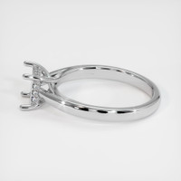 10K White Gold Pave Ring Setting Image