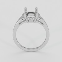 Platinum 950 Antique Style Ring Setting Image
