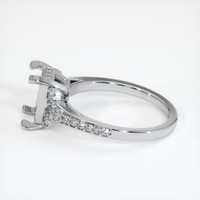 10K White Gold Antique Style Ring Setting Image
