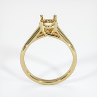10K Yellow Gold Solitaire Ring Setting Image