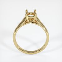 14K Yellow Gold Solitaire Ring Setting Image
