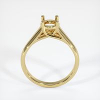 18K Yellow Gold Solitaire Ring Setting Image