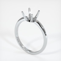 Silver Solitaire Ring Setting Video