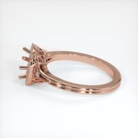 14K Rose Gold Antique Style Ring Setting Image