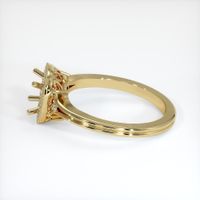 14K Yellow Gold Antique Style Ring Setting Image