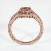 14K Rose Gold Antique Style Ring Setting Image