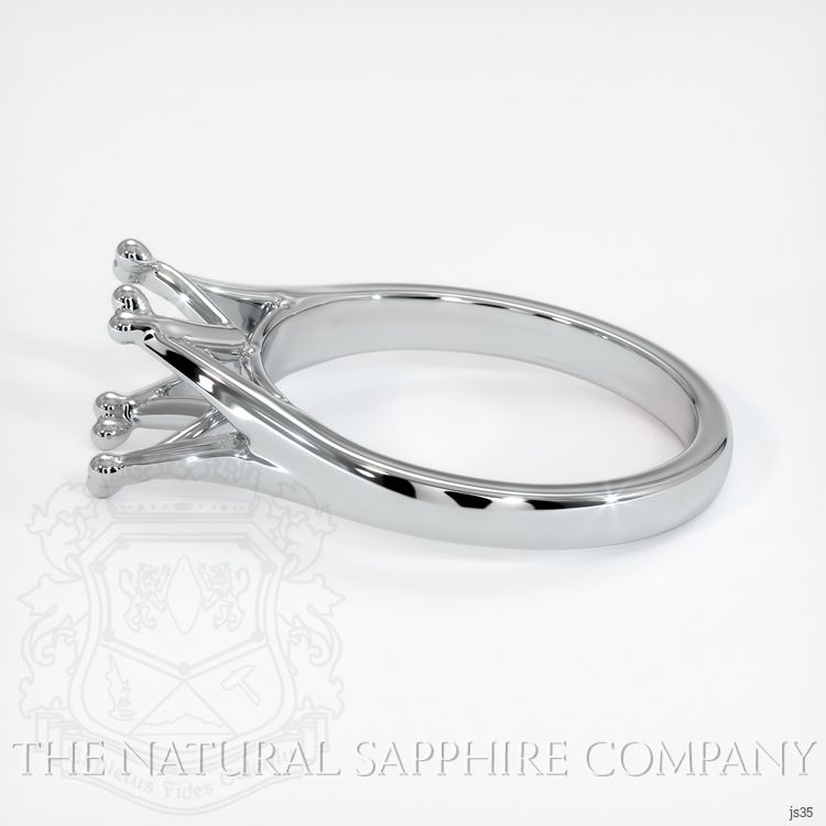Platinum 950 Solitaire Ring Setting