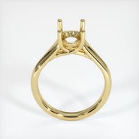 18K Yellow Gold Solitaire Ring Setting Image