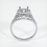 10K White Gold Antique Style Ring Setting Image