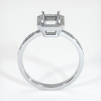 10K White Gold Pave Ring Setting Image