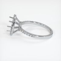 Platinum 950 Pave Ring Setting Image