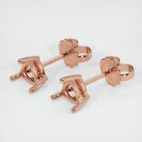 14K Rose Gold Studs Earring Setting Video