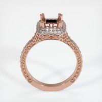14K Rose Gold Antique Style Ring Setting Image
