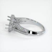 Platinum 950 Antique Style Ring Setting Image