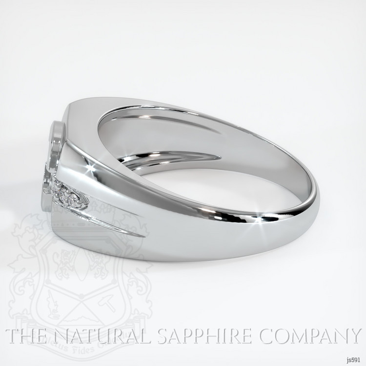 Platinum 950 Men's Ring Setting