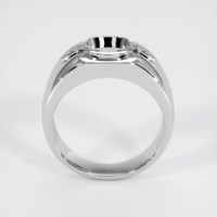 10K White Gold Men's Ring Setting Image