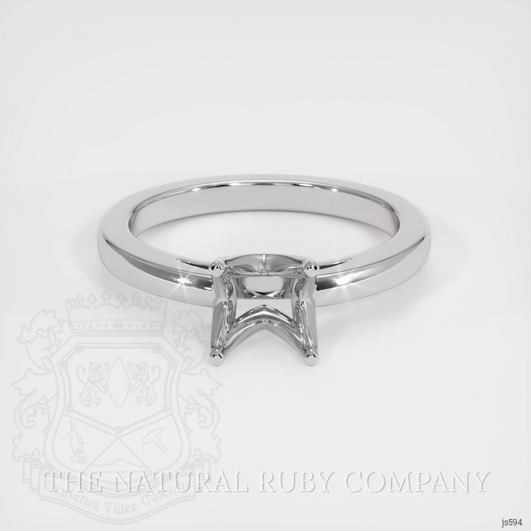 Platinum 950 Solitaire Ring Setting